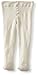 Jefferies Socks Baby Girls Pima Tight, Ivory, 6-18 Months US