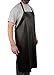 KNG Heavy Duty Waterproof Vinyl Apron – Black