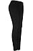 2LUV Women's Classic Stretchy 5 Pocket Skinny Color Jeans Black 9