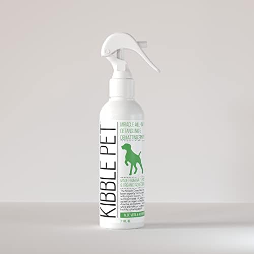 Pet Detangling Spray Professional Grooming, Hydrates & Softens Coat