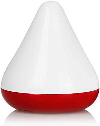 CUTE TOK Portable Ultraviolet Sterilizer for Feeding Bottles, Ideal Sanitization, Semi-Permanent and, Red