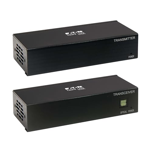 Eaton Tripp Lite Series DisplayPort Over Cat6 Ethernet Extender Kit, Up to 230…