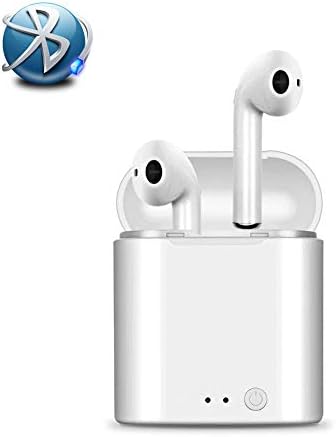 Bluetooth Headphones,Wireless HD Stereo Bluetooth Headset Sports Earphones In-ear headphones with anti-sweat noise canceling microphone suitable for iOS,Android and other Bluetooth devices