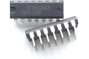 5Pcs/lot Ic Cd4013be flip Flop D-Type Pos-Edge 2-Element 14-pin Pdip Chip Cd4013