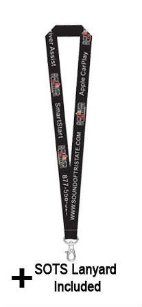 DSR1 8-Channel Interactive Signal Processor w/ADS HRN-AR-CH2 T Harness for Select Chrysler Vehicles and a Sound of Tri-State Lanyard Bundle - Thumbnail 6