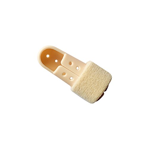 ZeHui Plastic Finger Injury Support Brace Pain Splint Joint Mallet Protection Plastic Phalanx Clip 0 - Thumbnail 5