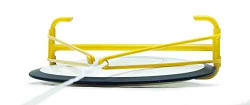Hive Disc Claw Disc Golf Retriever - Get Your Disc Back More Often (Yellow)