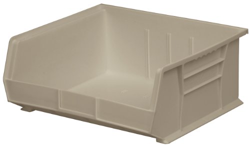 UPC 032903522594, Akro-Mils 30235 Plastic Storage Stacking Hanging Akro Bin, 11-Inch by 11-Inch by 5-Inch, Stone, Case of 6