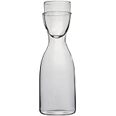 DOITOOL Clear Teapot Cup Set Heat Resistant Glass Water Cup and Milk Pot for Home Kitchen Dining and Entertaining 3.2Oz 3Pc Set