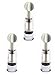 Finever 3PC Full Body Massage Cups Natural Nipple Enhancer & Enlargement