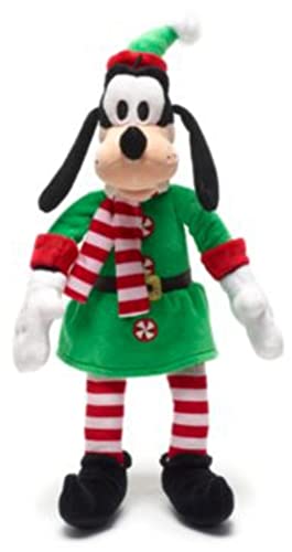Disney Holiday Cheer Christmas Goofy Collectable Plush Decoration