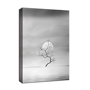 for Living Room Bedroom Home Artwork Paintings Single Tree