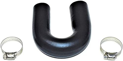 Automotive coolant bypass hose heater core delete.