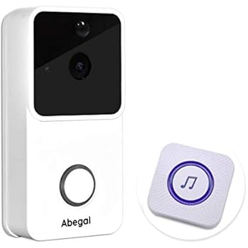 Amazon.com: Abegal Wireless Video Doorbell, 720P Full HD