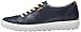 ECCO Footwear Womens Women's Soft 7 Sneaker, Marine, 39 EU/8-8.5 M US