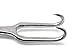 2 Pcs Joseph Skin Double Hook 2mm, 5mm Sharp Prong 6.25