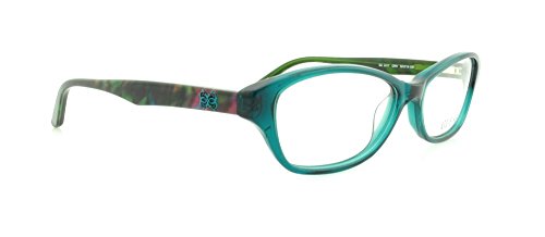 GUESS Eyeglasses GU 2417 Crystal Green 52MM