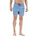 anqier Mens Swim Trunks Quick Dry Swim Shorts with Mesh Lining Swimwear Bathing Suits (Light Blue, XX-Large)