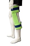 Polar Ice CPM Knee Wrap and Brace, Cold Therapy Ice Pack, Wear Over Knee Brace, Universal Size