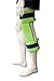 Polar Ice CPM Knee Wrap and Brace, Cold Therapy Ice Pack, Wear Over Knee Brace, Universal Size (Color may vary)