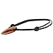 Cobrabraid MG Projectile Bullet Necklace, Brass, 50-Caliber