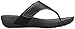 Dansko Women's Katy 2 Black/Grey Smooth Flip Flop