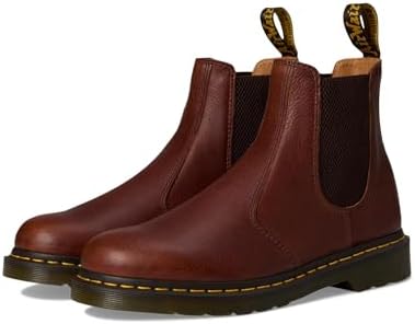 Amazon.com: Dr. Martens Men's, Dark Brown, Soft Toe, Slip