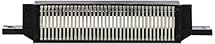 72 Pin Connector for NES 8 BIT Nintendo System (Bulk Packaging)