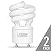 Feit BPESL13T/GU24/2 13-watt Twist Soft White GU24 Base, 2-Pack