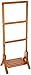 Organize It All Freestanding Bamboo Towel Rack
