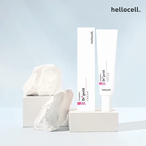hellocell Vitamin K Doctor Petit Cream Bruise, Eyebags, Sunburn, Bags, Dark Spots, Circle