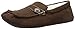 Dearfoams Women's Microfiber Suede Moccasin Slipper