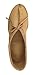 Bastien Industries Women's Maple Tan Moose Hide Leather Ballet Earthing Moccasins (7, Maple Tan)