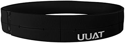 Running Belt Fitness Workout Belt Waist Pack Runners Belt IPhone Holder Running Belt Pouch for Sports, Working Out, Walking, Yoga and Trekking by UUAT