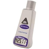 Traceable Calibrated Digital Tachometer with Red LED, 10-99999 RPM, 0.001/0.01/0.1/1 Resolution, Accuracy of 0.04