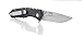CRKT Ruger Follow-Through Compact EDC Folding Pocket Knife: Everyday Carry, Plain Edge Blade, Flipper Open, Liner Lock, Textured Non Slip Handle, Reversible Pocket Clip R1703