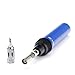 HDE Cordless Refillable Gas Iso-Tip Blow Torch Soldering Iron Pen Butane Gas for Electronic PC Repair Tool