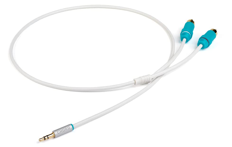 Chord C-Jack 3.5mm Jack to Stereo RCA Cable, 3m