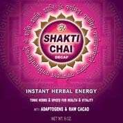 Golden Lotus Herbs Chai Tea (Shakti Chai Decaf with Adaptogens & Raw Cacao, 5 Oz.)
