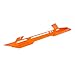 JFG RACING CNC Aluminum Chain Guard Cover Shield Protection for 125 200 390 Duke 11-16 RC 125 200 390 14-16 Orange