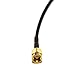 Ham It Up Upconverter Accessory - SDR Connector Cable for MCX-Style SDRs (NESDR Mini, NESDR Micro & TV28T v1 & TV28T v2). Male MCX to Male SMA Pigtail, RG174, 0.5' (15cm) Length