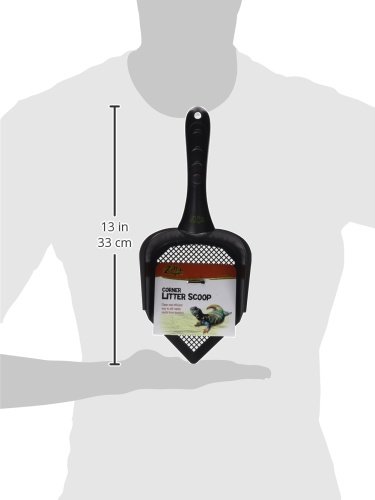 Zilla Reptile Terrarium Bedding Substrate Litter Cleaner Corner Scoop