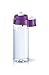 BRITA FILL & GO Water Bottle with Filter + 1 Extra Filter Disc - PURPLE [Japan Import]