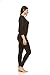 Thermajane Women's Ultra Soft Thermal Underwear Long Johns Set with Fleece Lined