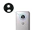 MMOBIEL Back Rear Camera Glass Lens Replacement Compatible with Motorola Moto G5 Plus 2017 - Incl. Double Sided Adhesive, Tweezer and Cloth - Black