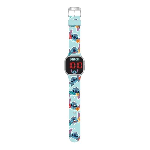Accutime Lilo & Stitch Pineapples LED Kids Digital Wrist Watch