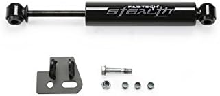 Fabtech FTS24168 Stealth Steering Stabilizer High Clearance Monotube Shock Stealth Steering Stabilizer