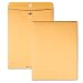 Quality Park 10" x 13" Clasp Envelopes, Brown Kraft, Gummed Flap, 100/Box (QUA37797) primary