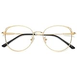 SOJOS Cat Eye Blue Light Blocking Glasses Hipster