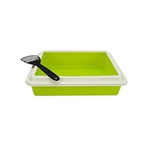 Agrobiothers Lettiera a con Bordo e Pala 44 x 34 x 11 cm per Gatto Agrobiothers Agrobiothers Lettiera a con Bordo e Pala 44 x 34 x 11 cm per Gatto